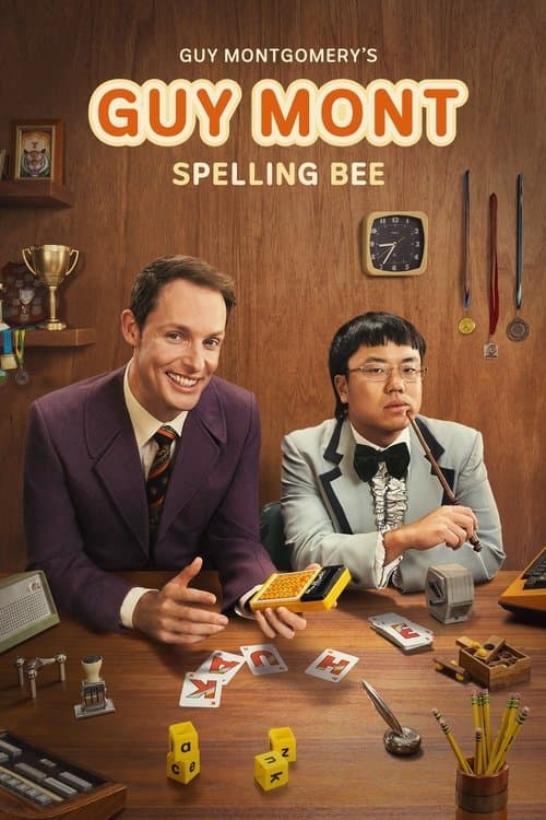 Guy Montgomery’s Guy Mont-Spelling Bee Australia