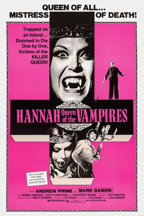 Hannah, Queen of the Vampires (1973)