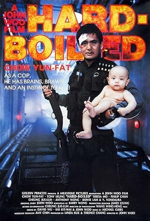Hard Boiled (1992)