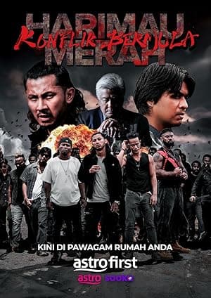 Harimau Merah: Konflik Bermula (2025)