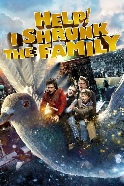 Help! I've Shrunk The Family