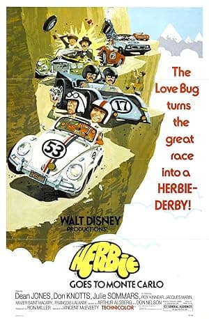 Herbie Goes to Monte Carlo (1977)