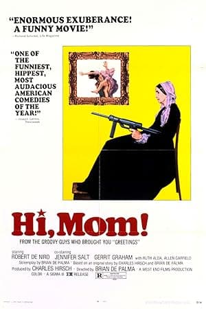 Hi, Mom!
