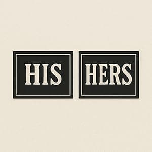 HIS & HERS