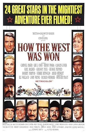 How the West Was Won (1962)
