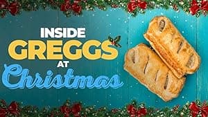 Inside Greggs at Christmas (2024)