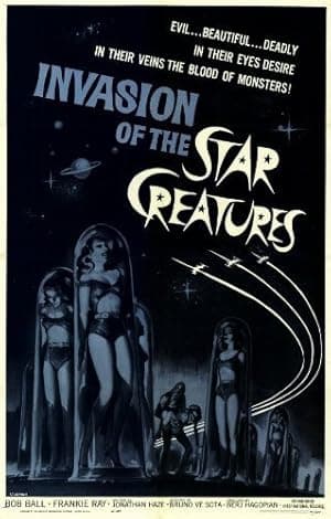 Invasion Of The Star Creatures
