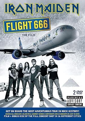 Iron Maiden: Flight 666 (2010)