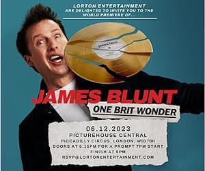 James Blunt: One Brit Wonder (2023)