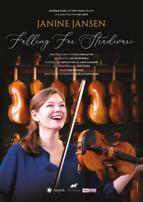 Janine Jansen: Falling for Stradivari (2021)