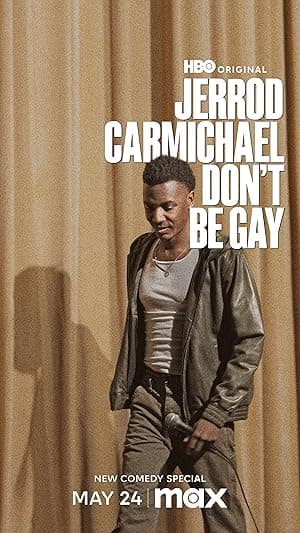 Jerrod Carmichael: Don't Be Gay (2025)