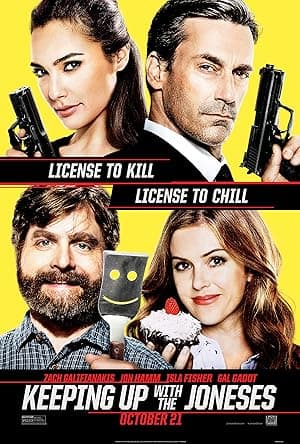 Keeping Up With the Joneses (2016)