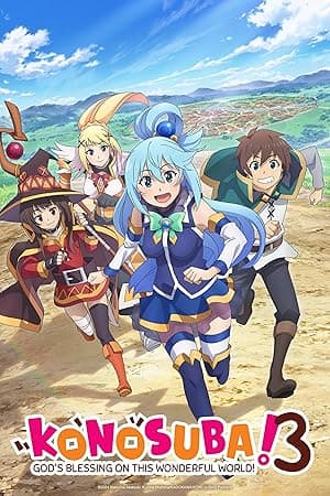 KONOSUBA - God's blessing on this wonderful world!