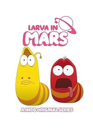 Larva in Mars