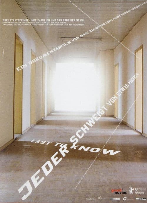 Last to Know (2006)