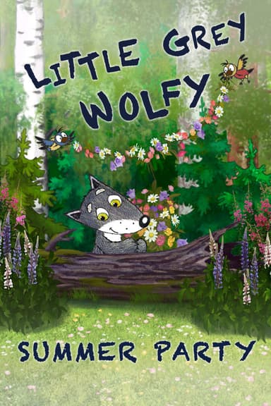Little Grey Wolfy. Summer Party