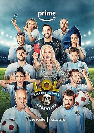 LOL: Last One Laughing Argentina (2023)
