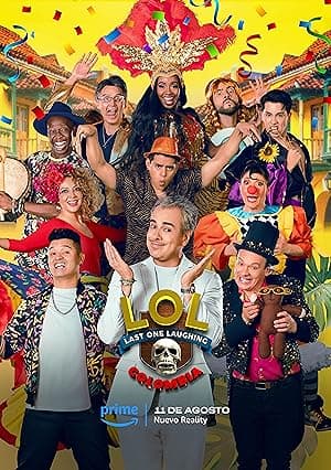LOL: Last One Laughing Colombia (2023)