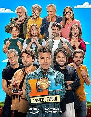LOL: Last One Laughing Italy (2021)