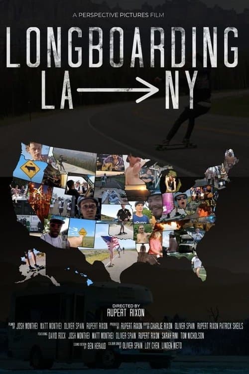 Longboarding La to NY (2022)
