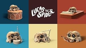 Lucas the Spider (2017)
