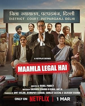 Maamla Legal Hai (2024)