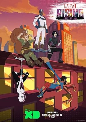 Marvel Rising: Initiation (Shorts) (2018)
