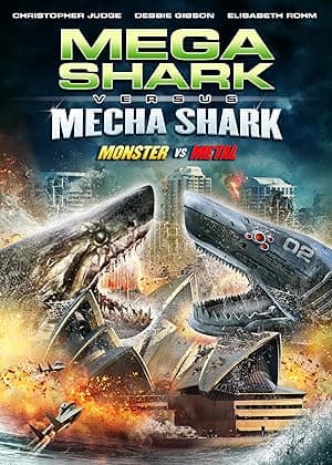Mega Shark vs Mecha Shark (2014)