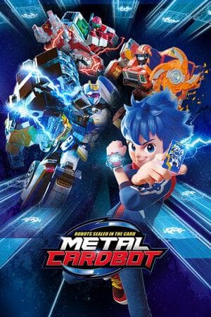 Metal Cardbot