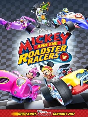 Mickey and the Roadster Racers (2017)