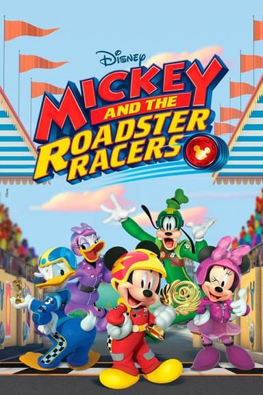 Mickey Mouse Roadster Racers