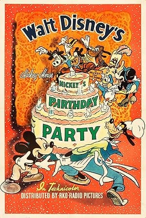Mickey's Birthday Party (1942)