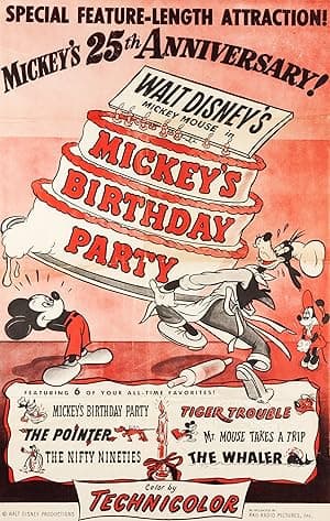 Mickey's Birthday Party (1953)