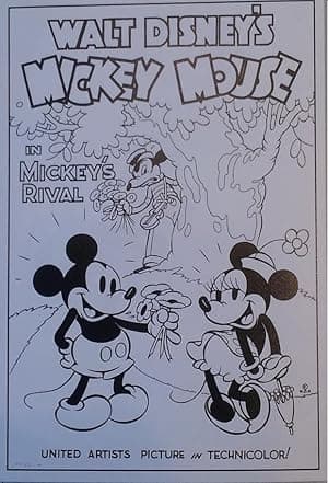 Mickey's Rival (1936)