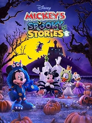 Mickey's Spooky Stories