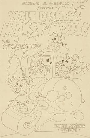 Mickey's Steam-Roller (1934)