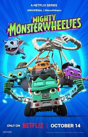 Mighty Monsterwheelies (2024)