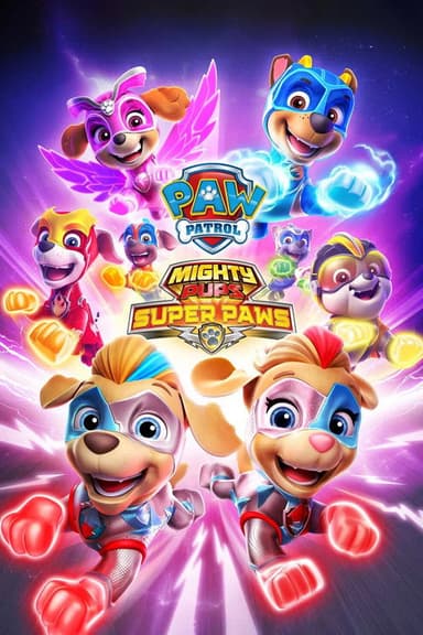 Mighty Pups: Super Paws