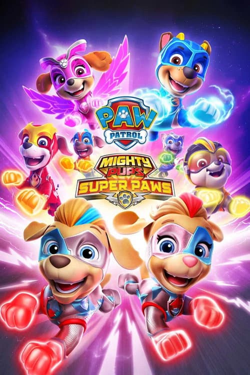 Mighty Pups: Super Paws