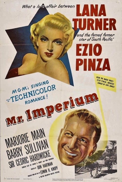 Mr. Imperium (1951)