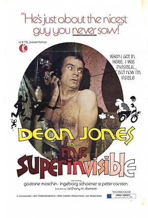 Mr. Superinvisible