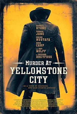 Murder At Yellowstone City