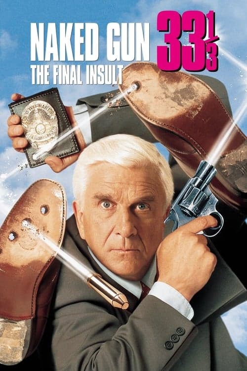 NAKED GUN 33 1/3: THE FINAL INSULT