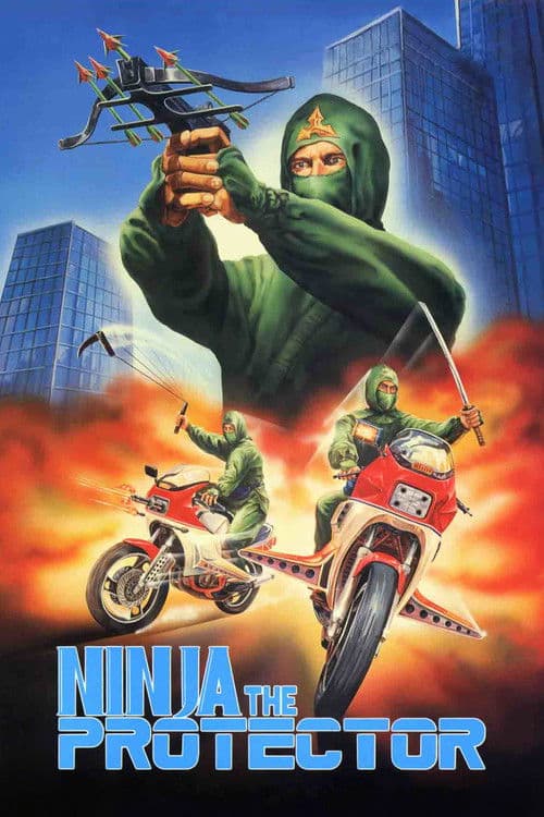 Ninja the Protector (1986)
