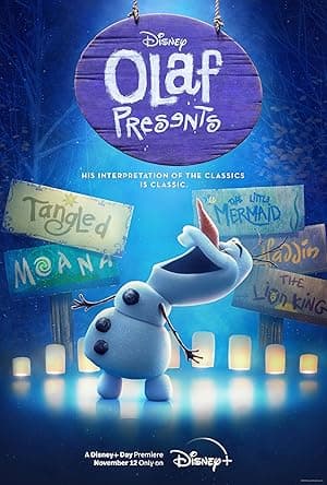 Olaf Presents (2021)