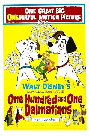 One Hundred and One Dalmatians (1961)