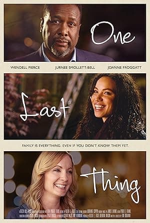 One Last Thing (2018)