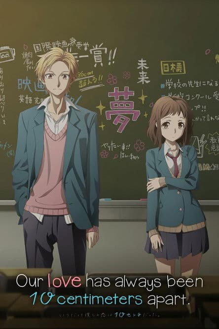 Our Love Has Always Been 10 Centimeters Apart. (2017)