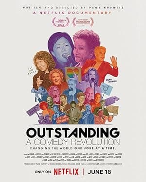 Outstanding: A Comedy Revolution (2024)