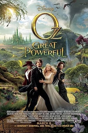 Oz The Great And Powerful (2013)